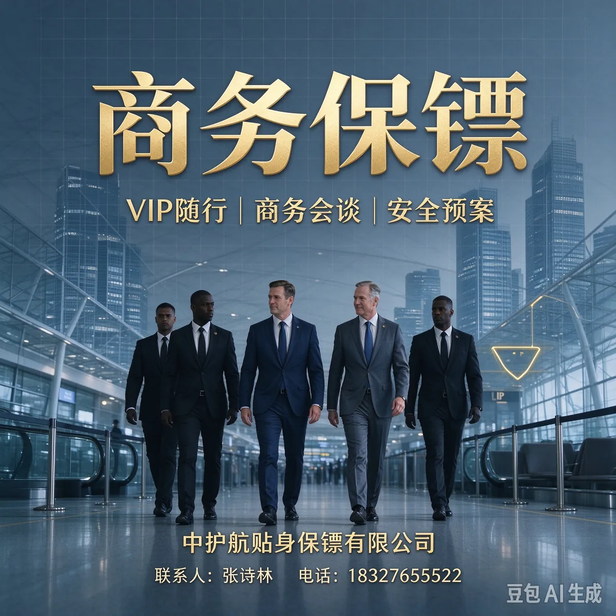 海外高危项目安保（利比亚案例） 2